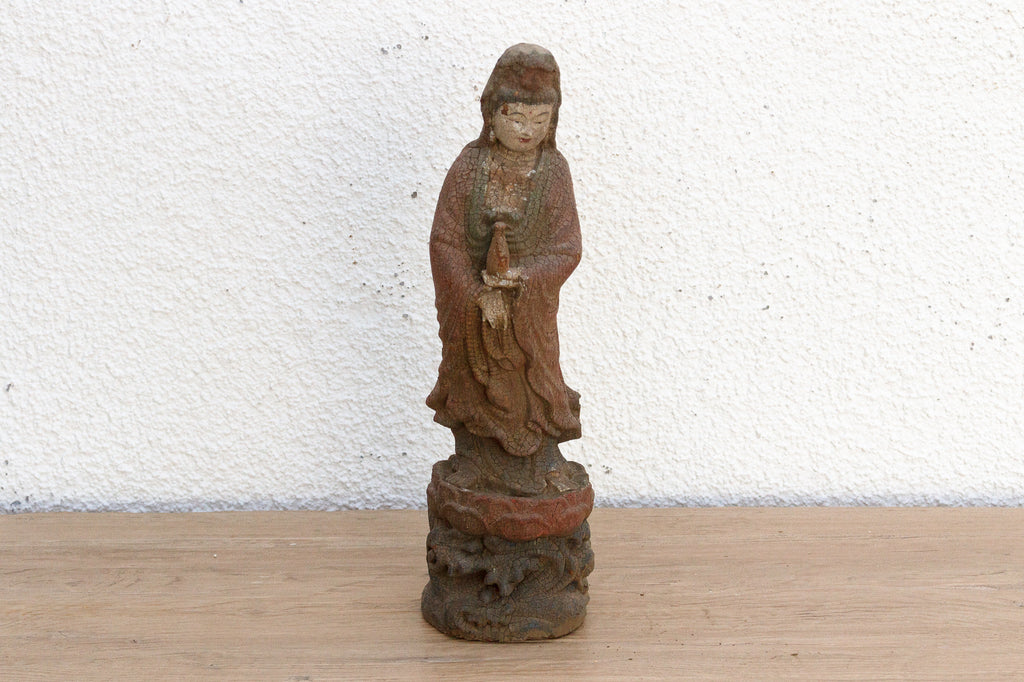 Lovely Bodhisattva Guan Yin Figure