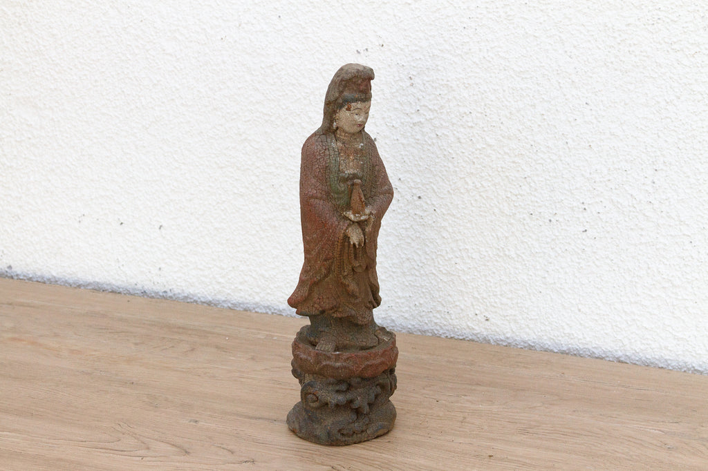Lovely Bodhisattva Guan Yin Figure