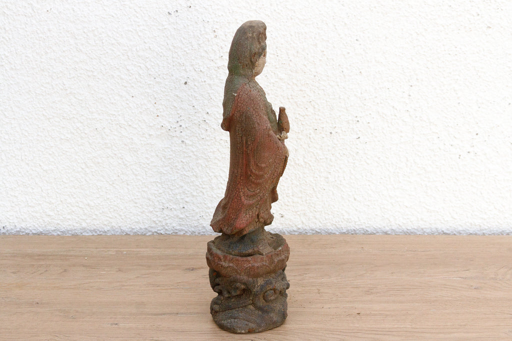 Lovely Bodhisattva Guan Yin Figure