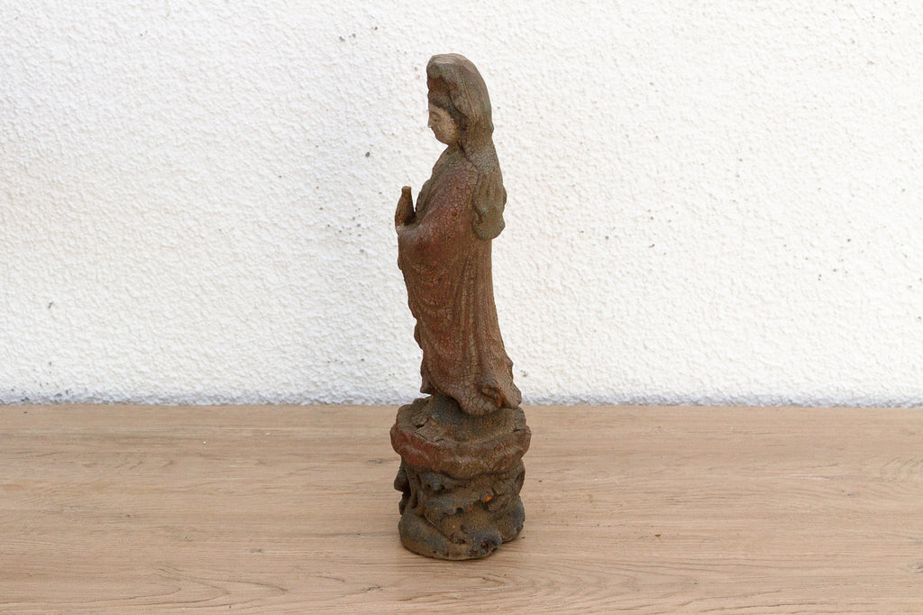 Lovely Bodhisattva Guan Yin Figure