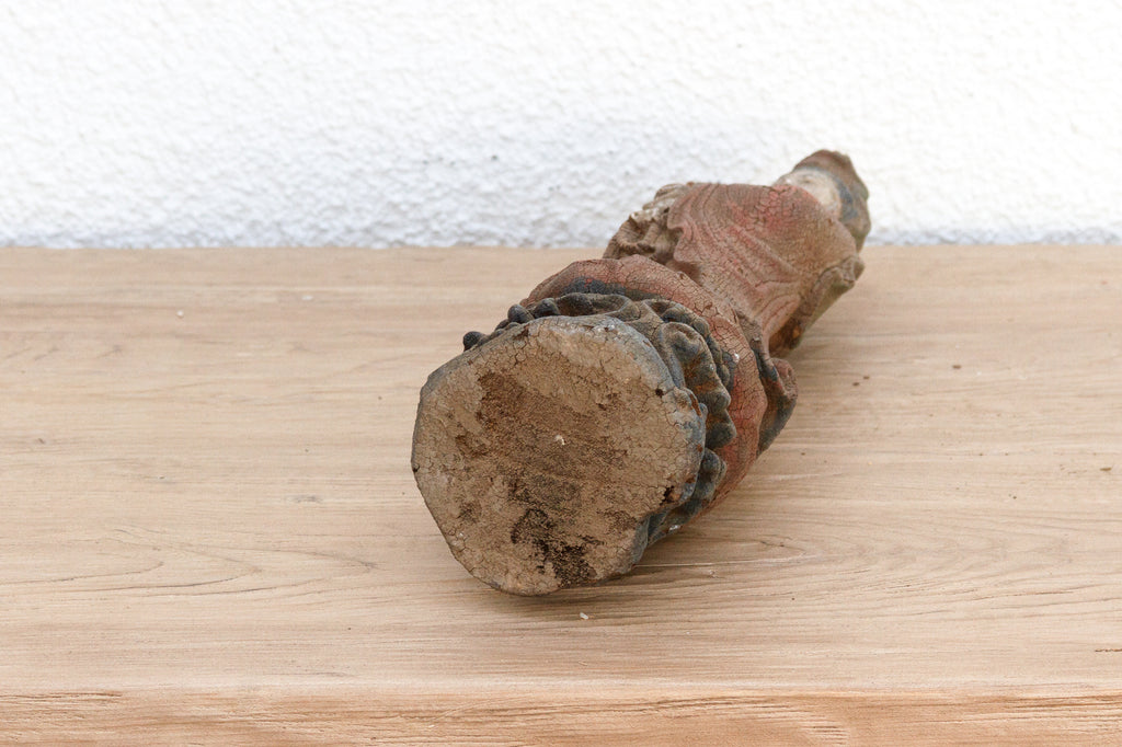 Small Asian Carved Guan Yin Figure