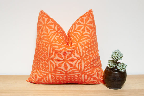 Pumpkin Handmade Pillow Cover