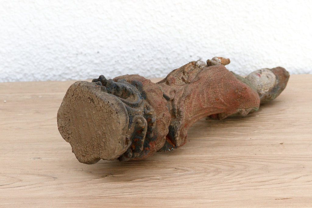 Expertly Hand-Carved Guan Yin Figure