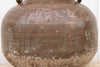 Large Antique Anglo-Indian Brass Container