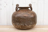 Large Antique Anglo-Indian Brass Container