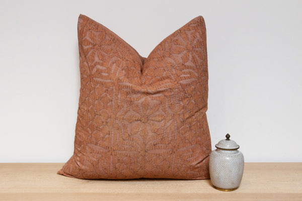 Caramel Handmade Pillow Cover