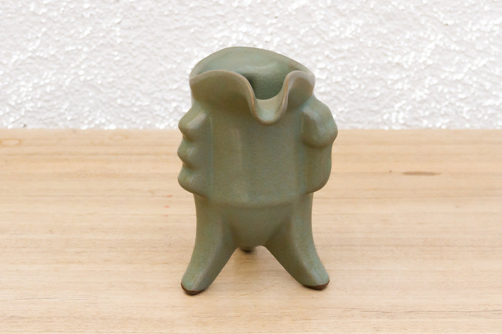 Ancient Rituals, Glazed Celadon Jue Cup