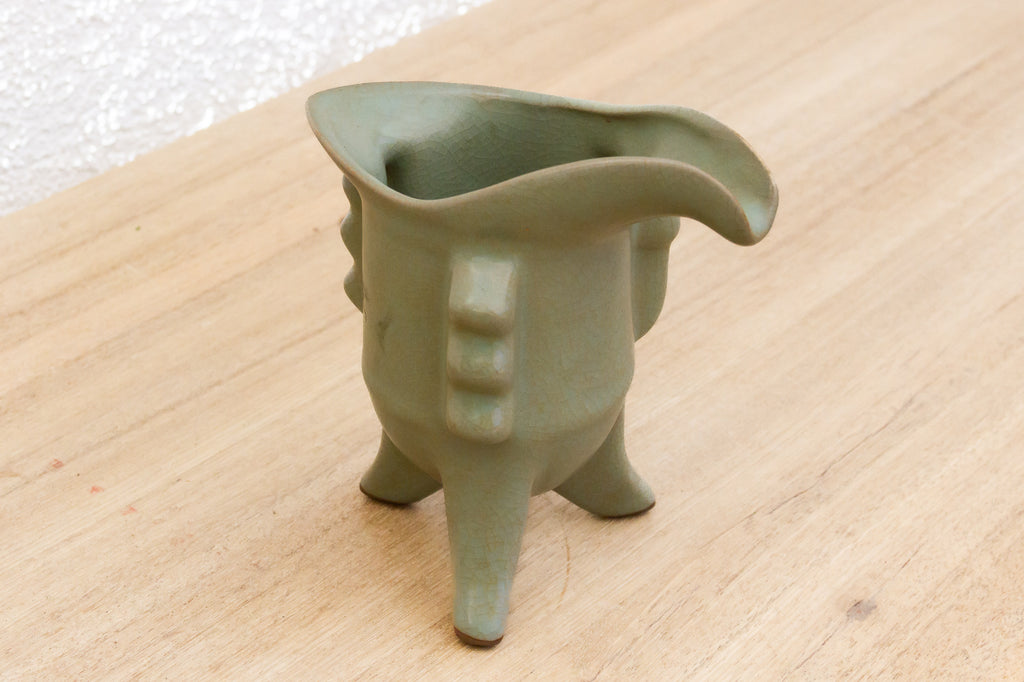 Ancient Rituals, Glazed Celadon Jue Cup