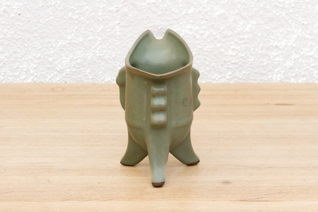 Ancient Rituals, Glazed Celadon Jue Cup