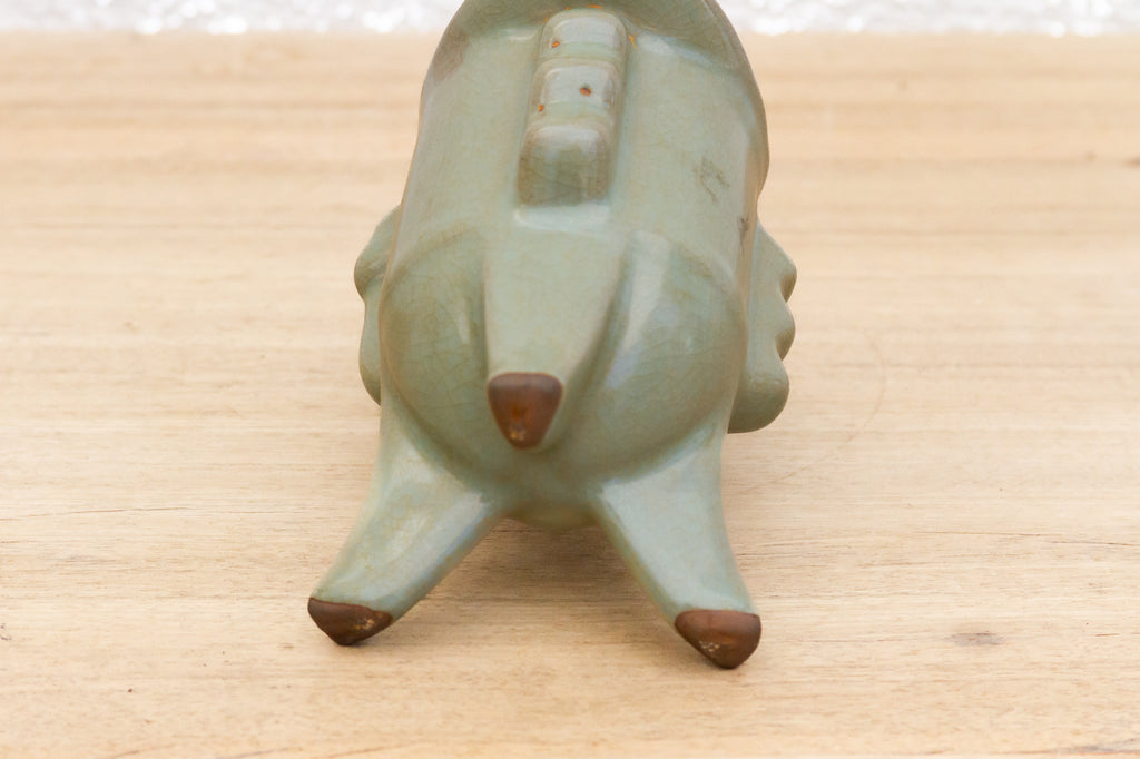 Ancient Rituals, Glazed Celadon Jue Cup