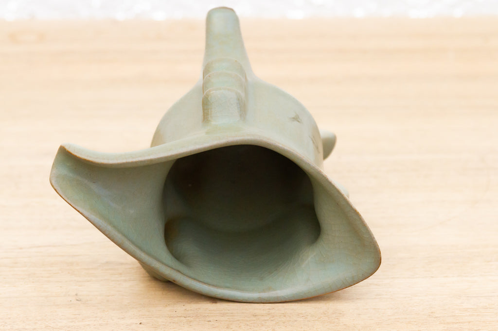 Ancient Rituals, Glazed Celadon Jue Cup