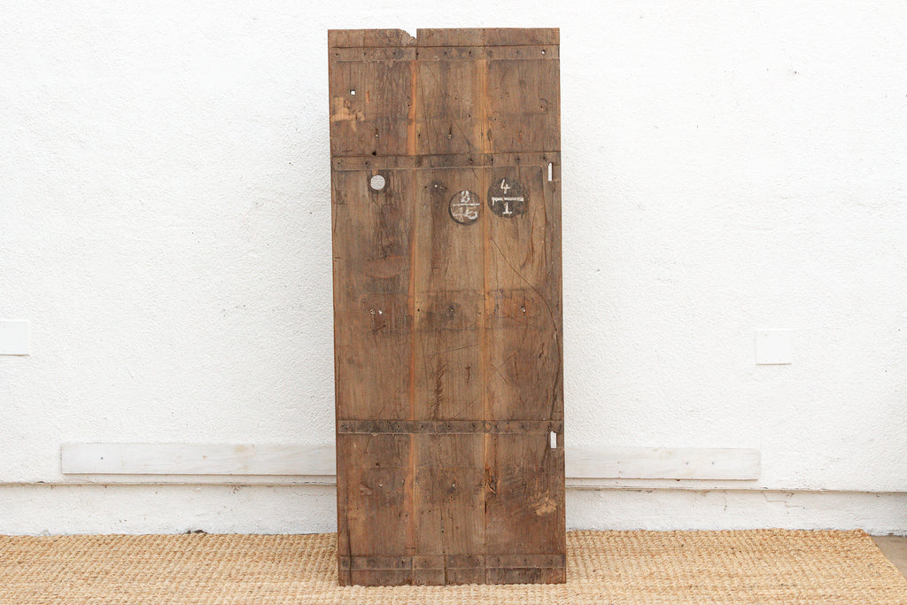 Antique Oxidized Teak South India Coffee Table (Trade)