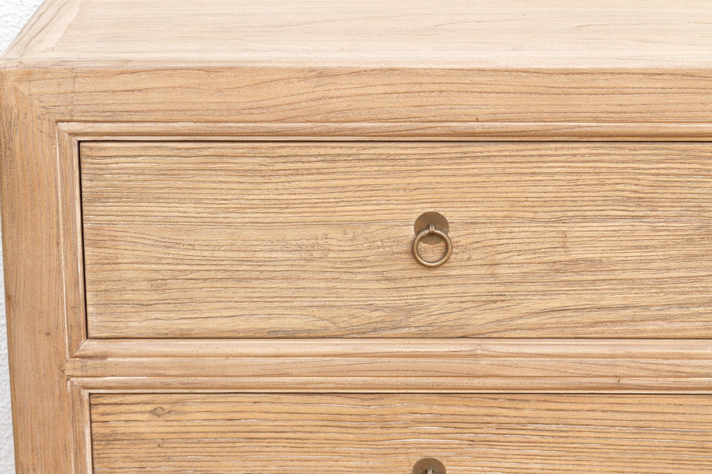 Contemporary Chest of Drawers from Old Elm