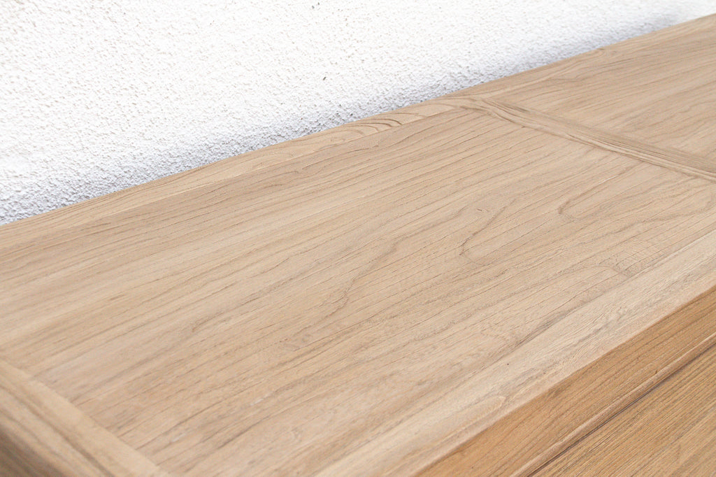 Contemporary Chest of Drawers from Old Elm