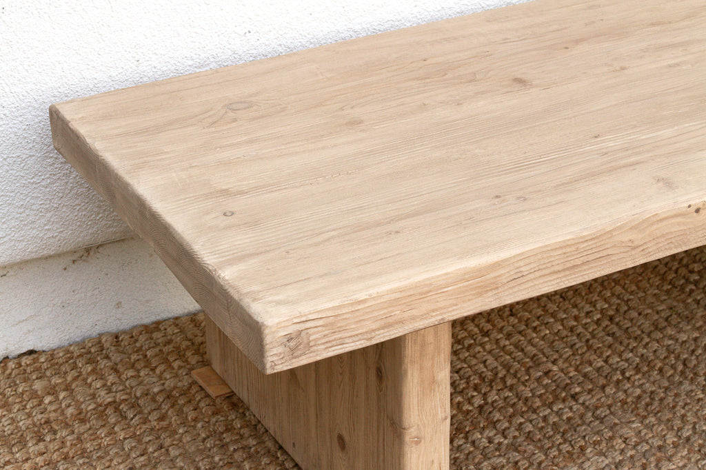 Primitive Coffee Table From Old Wood (Trade)