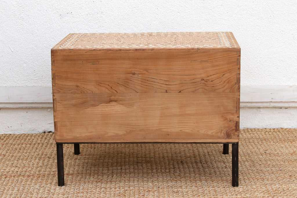 One-Of-A-Kind Heritage Inlay Chest of 2 Drawers (Trade)