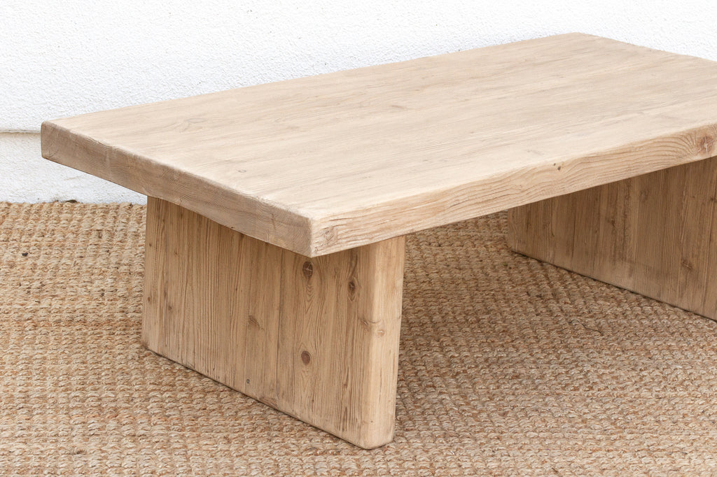 Primitive Coffee Table From Old Wood (Trade)