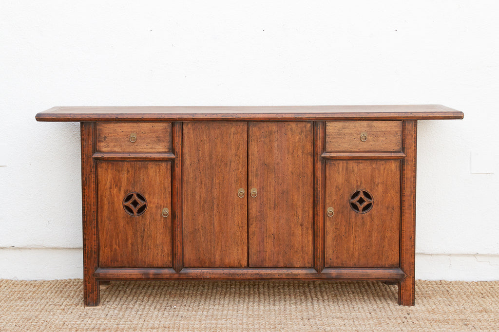 Vintage Provincial Tuan Sideboard Cabinet (Trade)