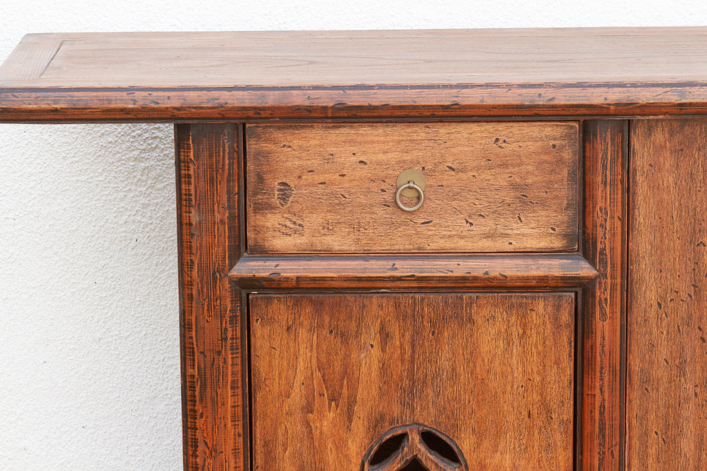 Vintage Provincial Tuan Sideboard Cabinet (Trade)