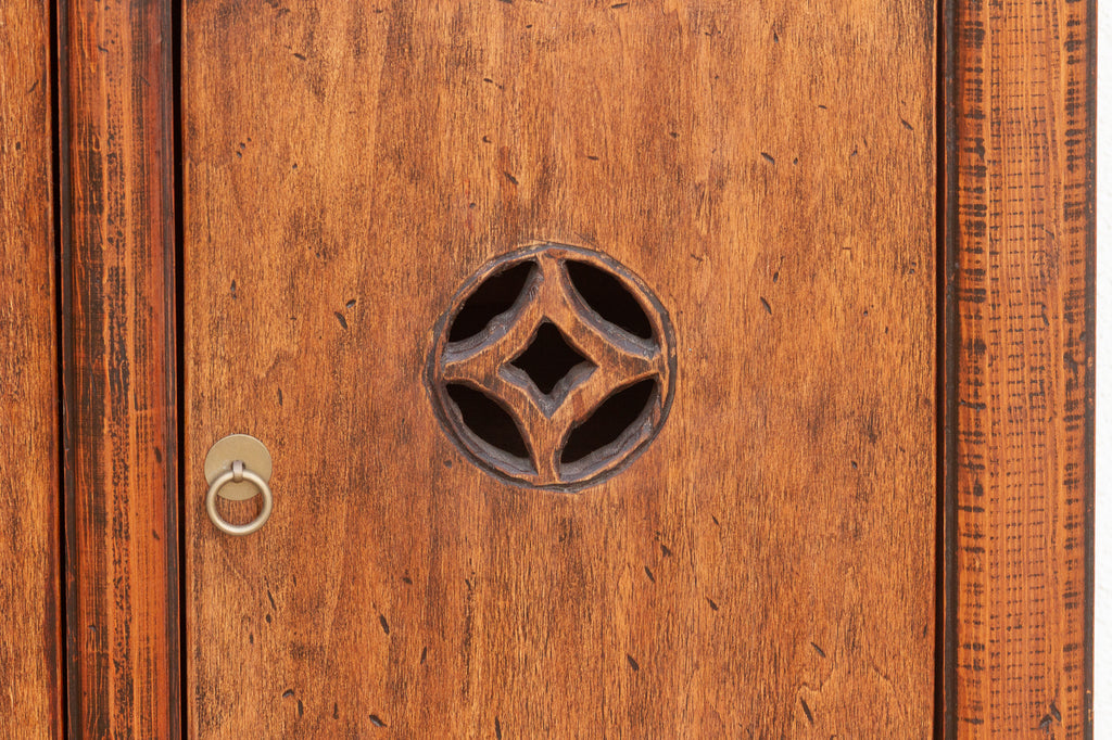 Vintage Provincial Tuan Sideboard Cabinet (Trade)