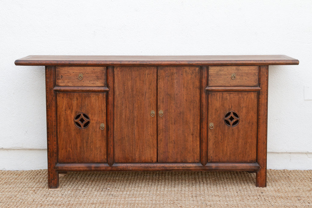 Vintage Provincial Tuan Sideboard Cabinet (Trade)