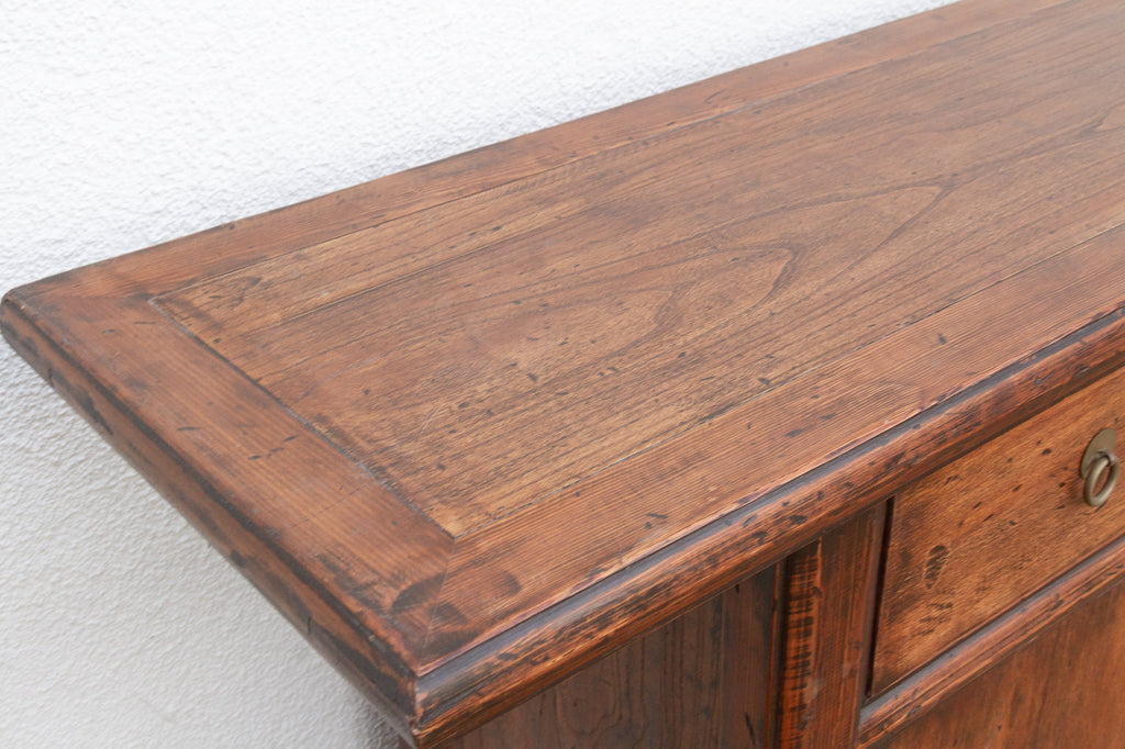 Vintage Provincial Tuan Sideboard Cabinet (Trade)