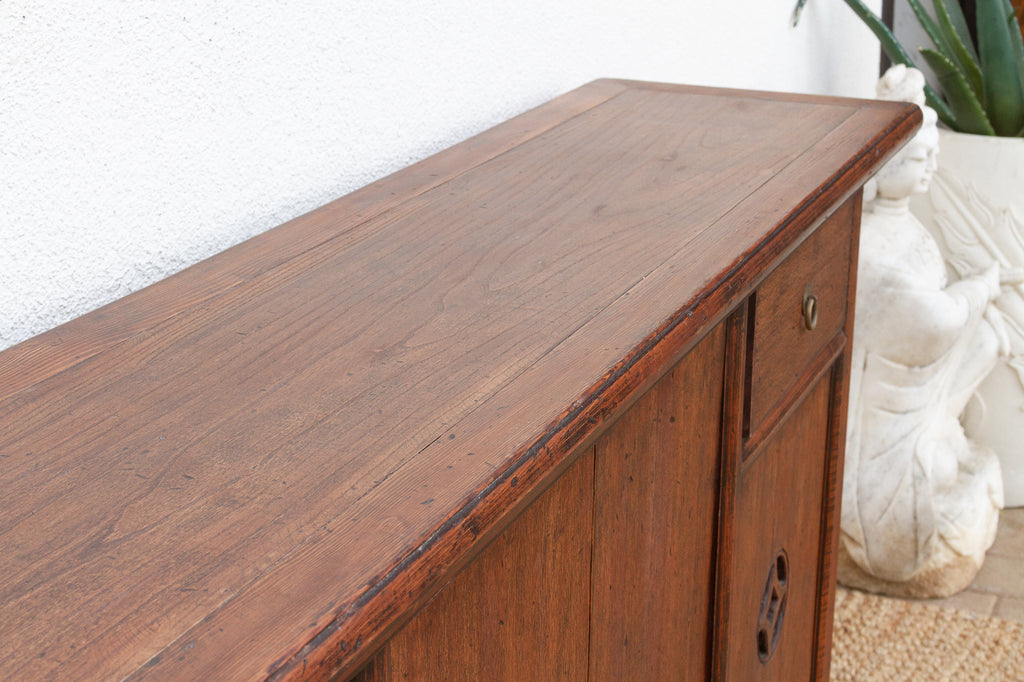 Vintage Provincial Tuan Sideboard Cabinet (Trade)