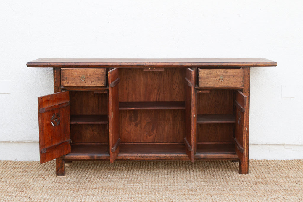 Vintage Provincial Tuan Sideboard Cabinet (Trade)