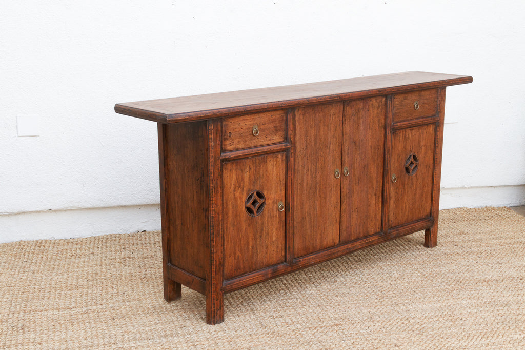 Vintage Provincial Tuan Sideboard Cabinet (Trade)
