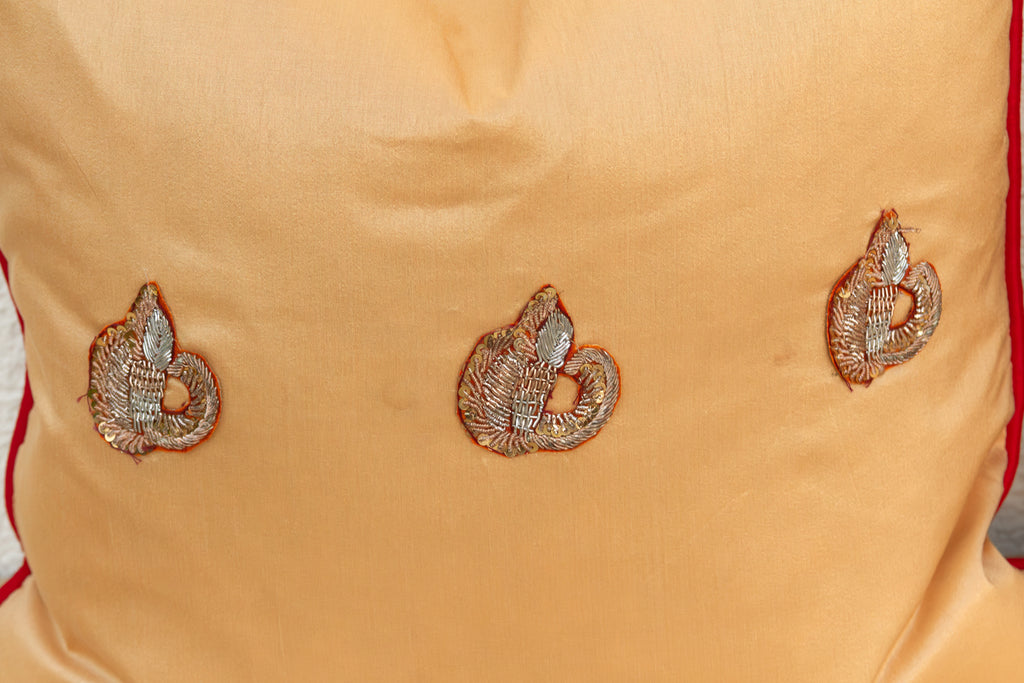 Pair of Ojas Zardozi Pillows