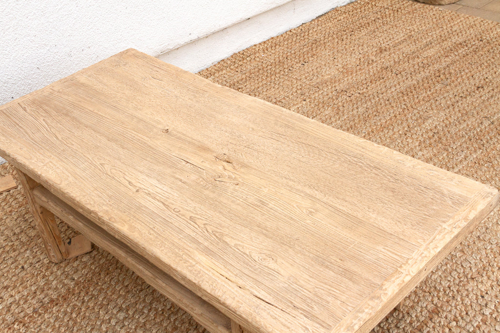 Coastal Chic Old Elm Coffee Table (Trade)