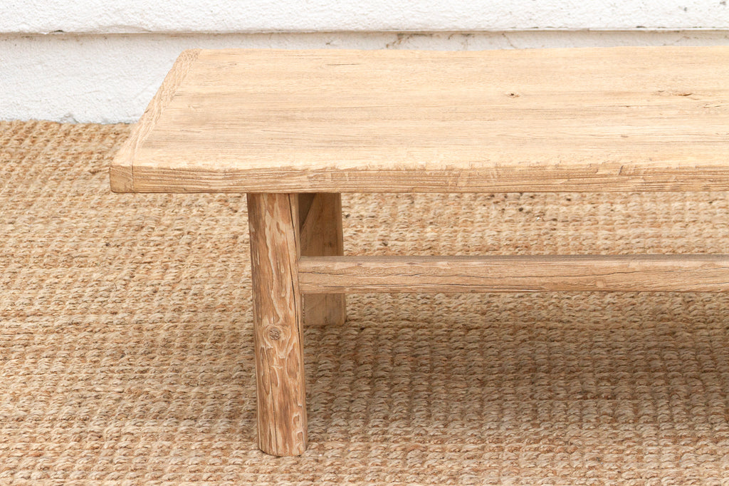 Coastal Chic Old Elm Coffee Table (Trade)