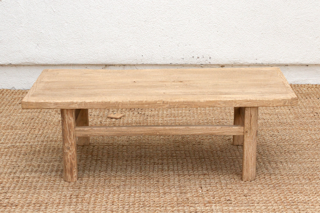 Coastal Chic Old Elm Coffee Table (Trade)