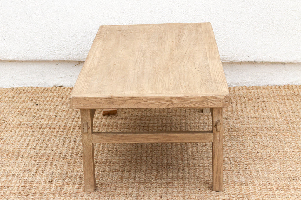 Rustic Elegant Reclaimed Wood Coffee Table (Trade)