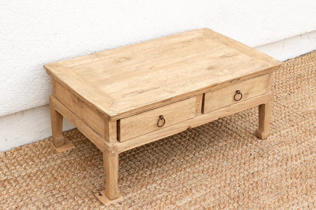 Antique Kang Two-Drawer Coffee Table