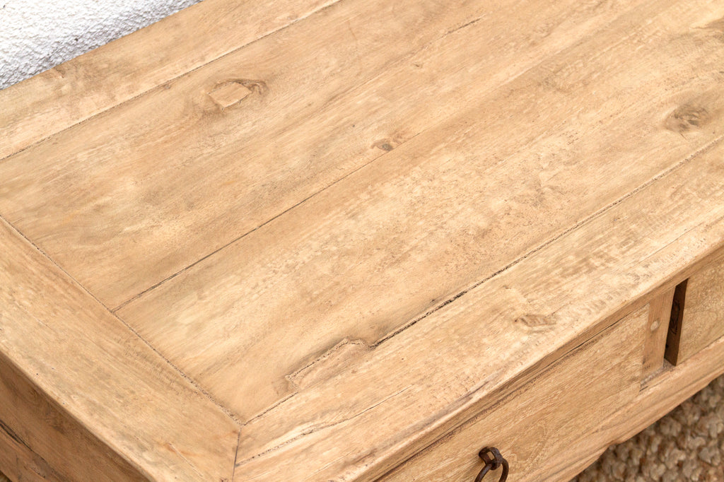 Antique Kang Two-Drawer Coffee Table