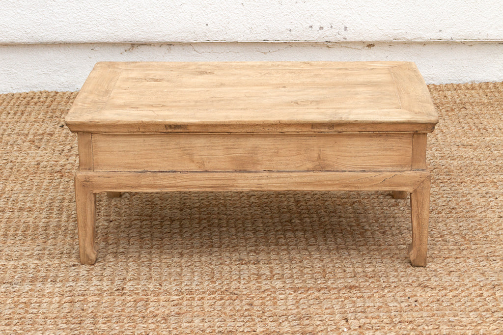 Antique Kang Two-Drawer Coffee Table