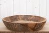 Enormous Antique Rustic Wood Bowl