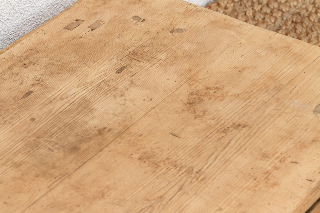 19th Century Rustic Low Kang Table