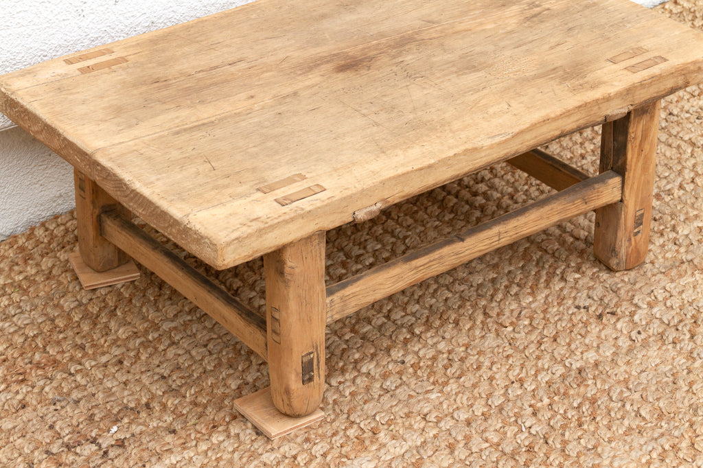 19th Century Rustic Low Kang Table