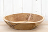 Rustic Copper Strap Antique Bowl