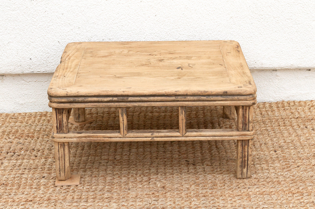 Early 1800's Antique Square Asian Table