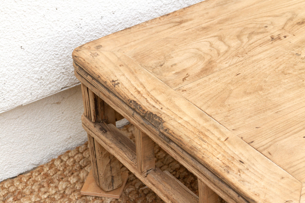 Early 1800's Antique Square Asian Table