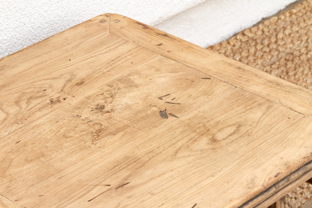 Early 1800's Antique Square Asian Table