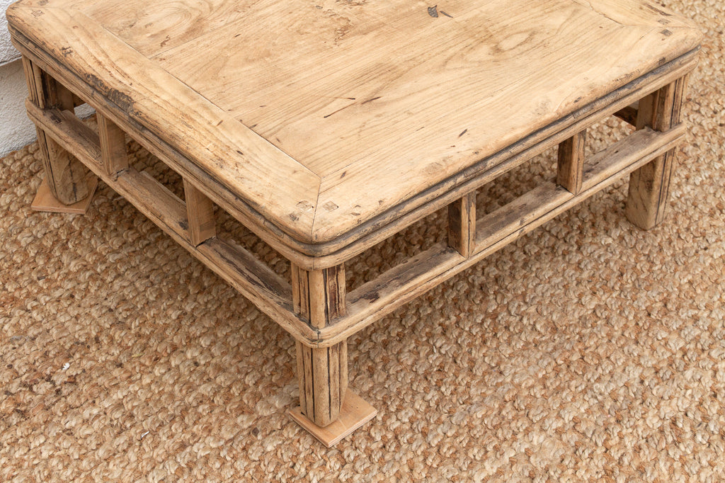 Early 1800's Antique Square Asian Table
