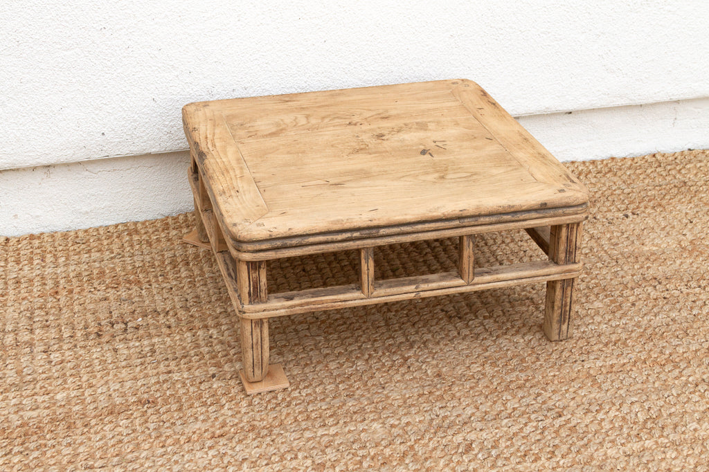 Early 1800's Antique Square Asian Table