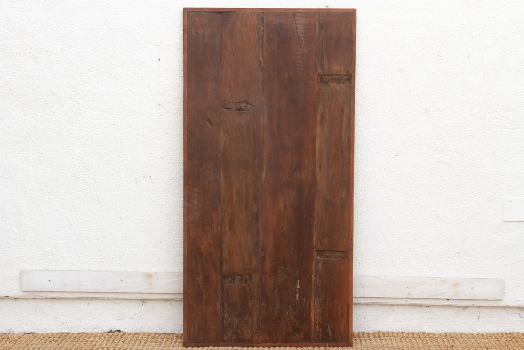 Antique Chatera Finely Carved Door Wall Panel
