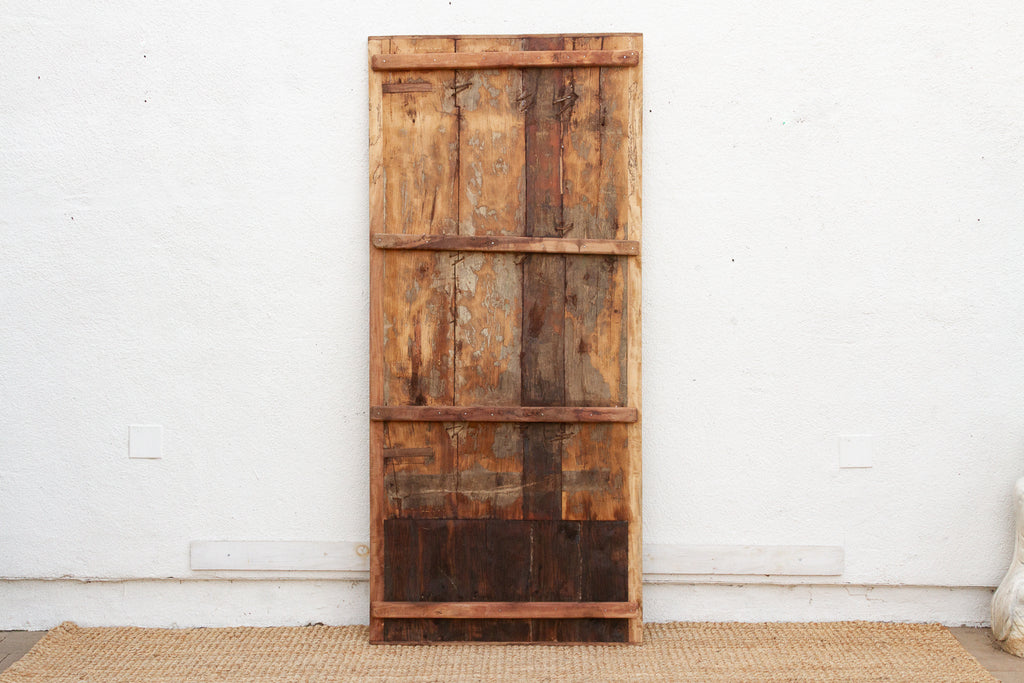 Antique Heavily Carved Fusion Collage Door (Trade)