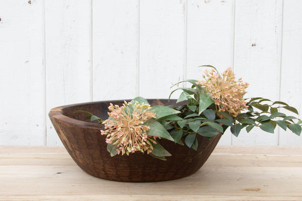 Antique French Rustic Basin Bowl