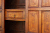 Majestic Spanish Colonial Marquetry Armoire (Trade)